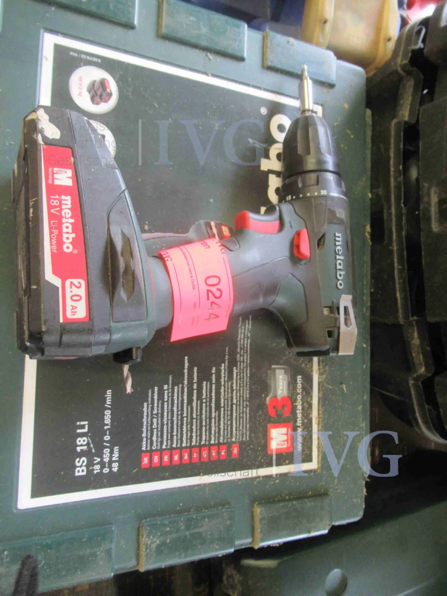 Akku-Schrauber METABO BS 18 LT